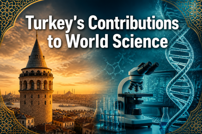 Turkey's Contributions to World Science: Discoveries, Inventors & Institutions