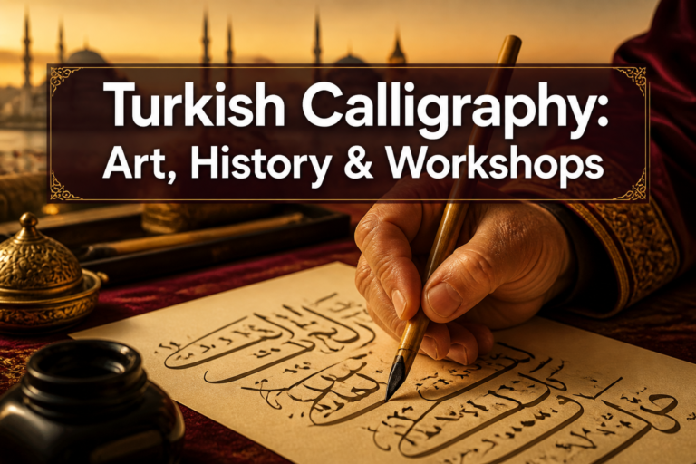 Turkish Calligraphy: History, Meaning & Where to Take a Workshop