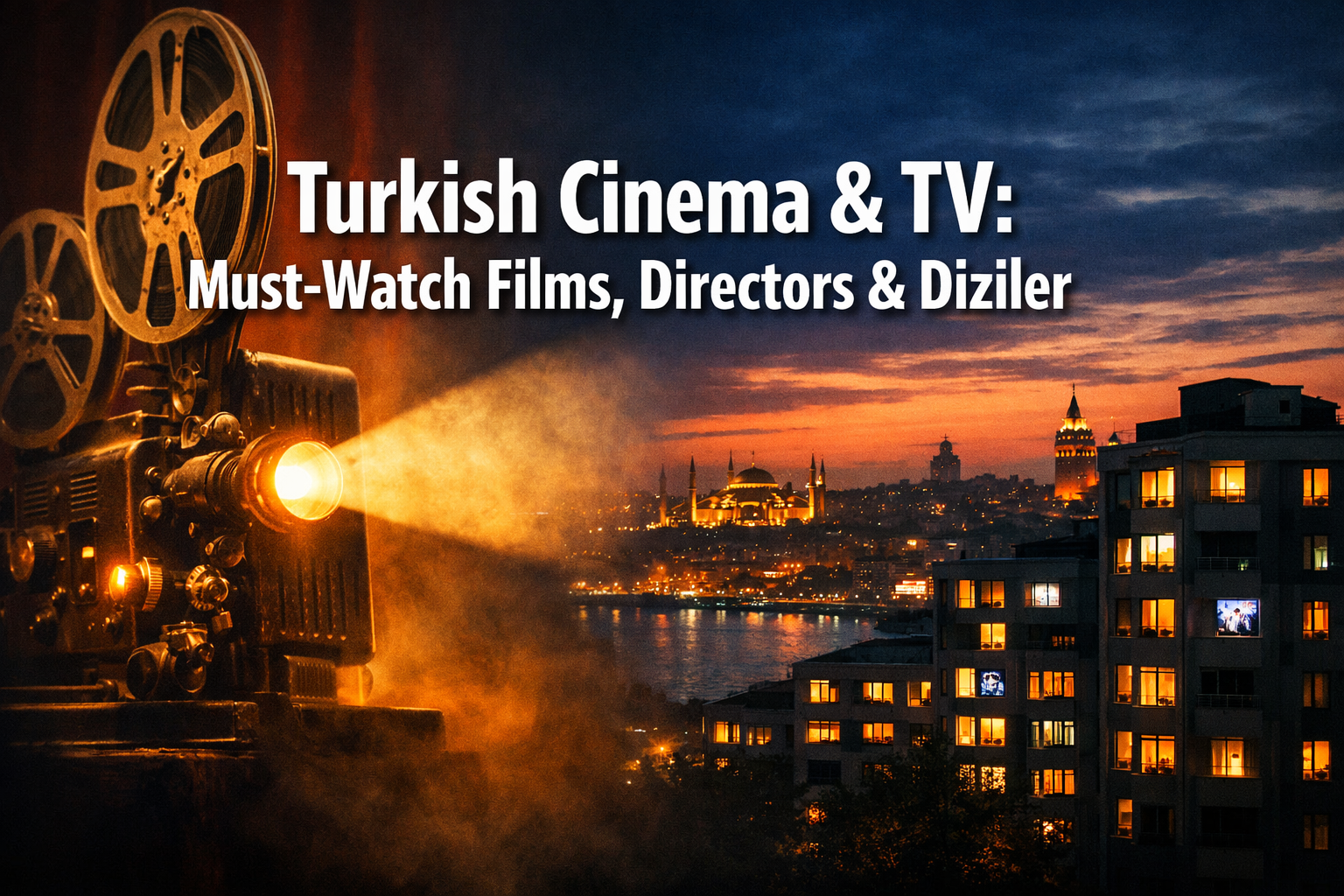Turkish Cinema & TV: Must-Watch Films, Directors and Diziler Explained