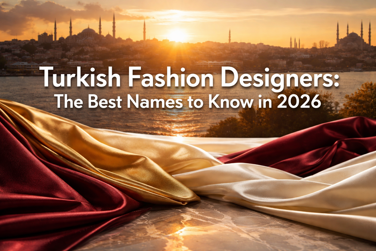 Turkish Fashion Designers: The Best Names to Know in 2026
