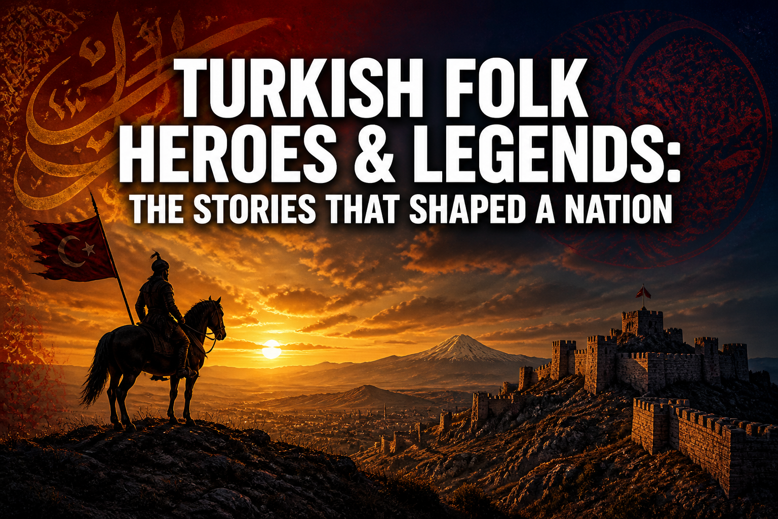 Turkish Folk Heroes & Legends: The Stories That Shaped a Nation