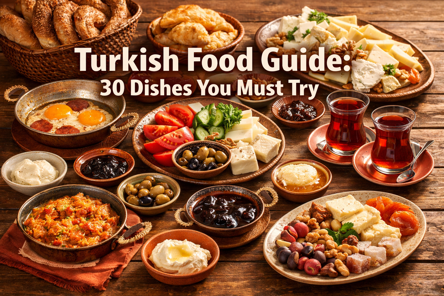 Turkish Food Guide: 30 Dishes You Must Try & Where to Find the Best