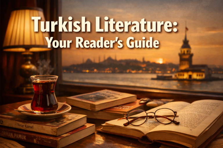 Turkish Literature: The Best Books, Authors & Where to Start (Reader's Guide)