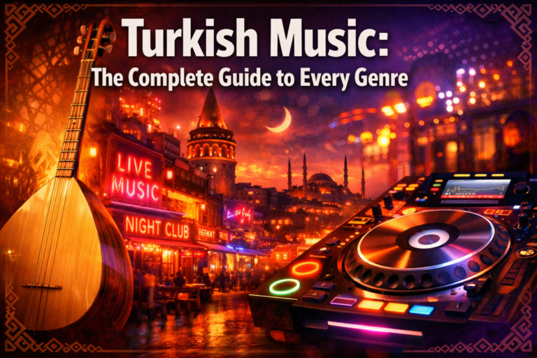 Turkish Music: The Complete Guide to Every Genre (Folk to Hip-Hop)