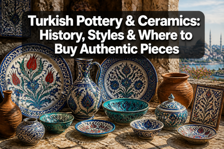 Turkish Pottery & Ceramics: History, Styles & Where to Buy Authentic Pieces