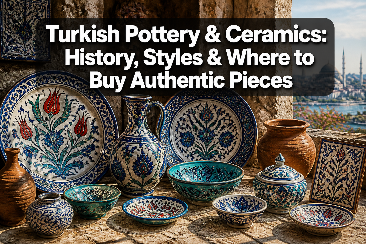 Turkish Pottery & Ceramics: History, Styles & Where to Buy Authentic Pieces