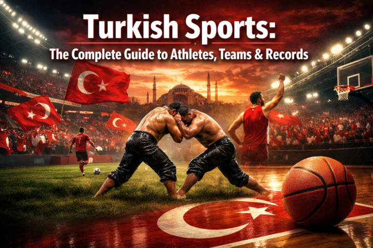 Turkish Sports: The Complete Guide to Athletes, Teams & Records