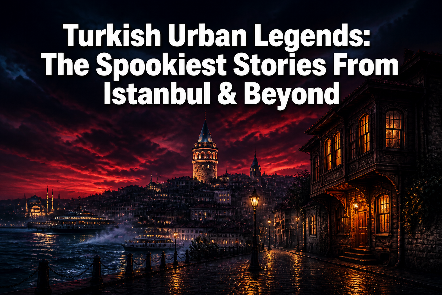 Turkish Urban Legends: The Spookiest Stories From Istanbul & Beyond