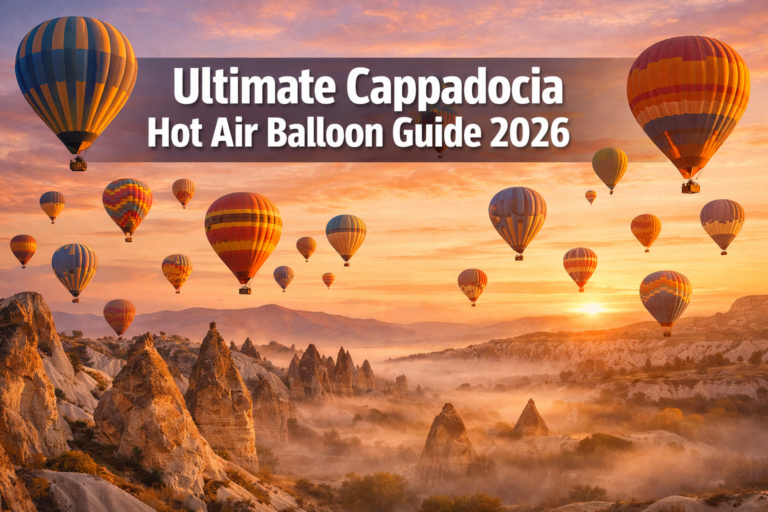 Ultimate Cappadocia Hot Air Balloon Guide: Best Times, Tips, and Hidden Viewpoints for 2026