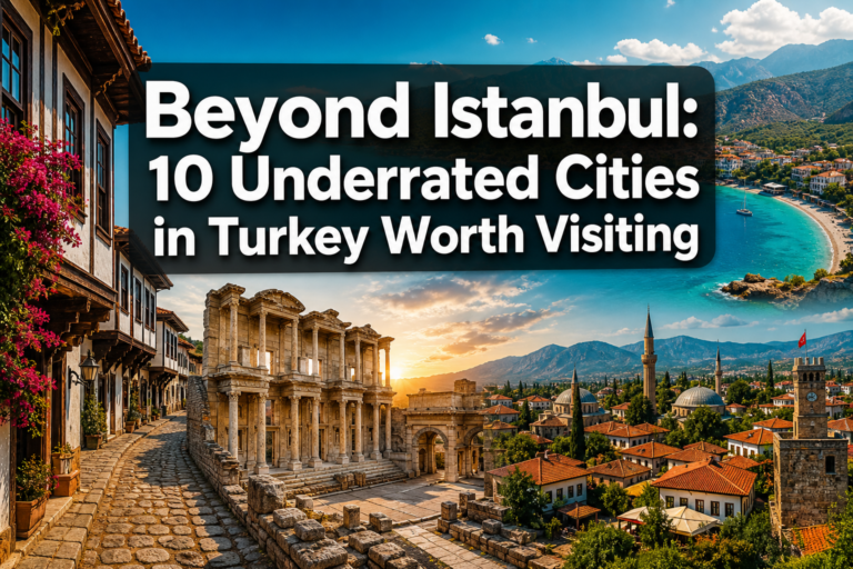 Underrated Cities in Turkey: 10 Places Worth Visiting Beyond Istanbul