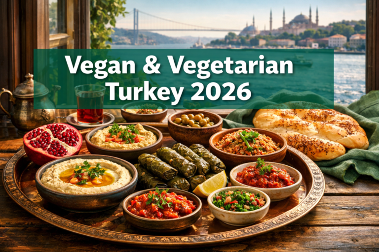 Vegan & Vegetarian Turkey: What to Eat, Best Restaurants & City Guide 2026