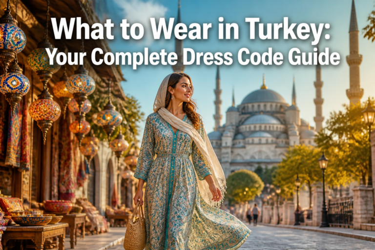 What to Wear in Turkey / Dress Code Guide