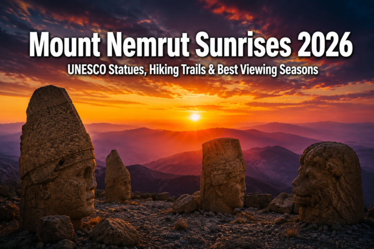 Mount Nemrut Sunrises 2026: Complete Guide to UNESCO Statues, Hiking Trails, and Best Viewing Seasons