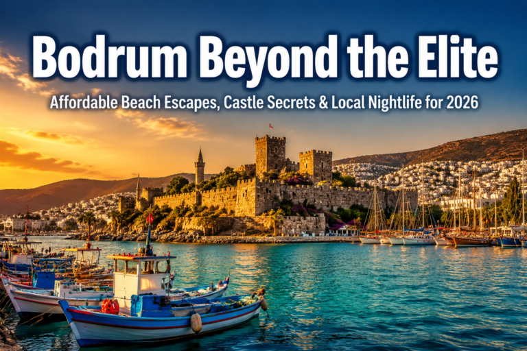 Bodrum Beyond the Elite: Affordable Beach Escapes, Castle Secrets, and Local Nightlife for 2026