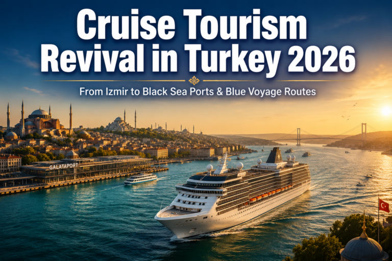 Cruise Tourism Revival in Turkey 2026: New Itineraries from Izmir to Black Sea Ports and Blue Voyage Routes