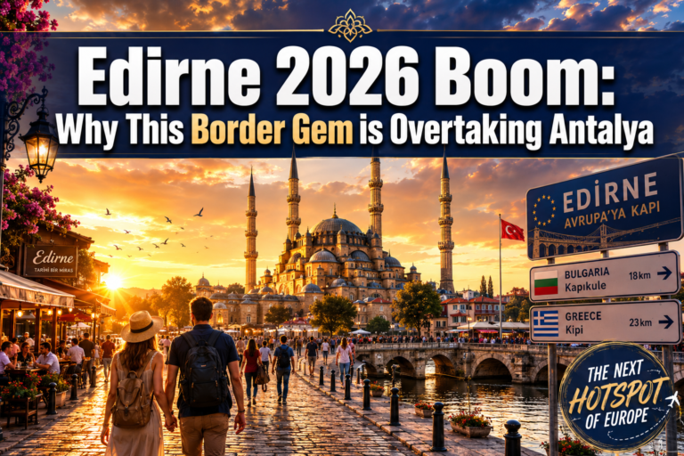Edirne 2026 Boom: Why This Border Gem is Overtaking Antalya for Early-Year European Day Trips and Weekend Escapes