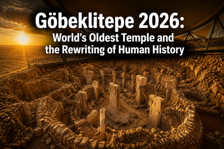 Göbeklitepe 2026: World's Oldest Temple and the Rewriting of Human History