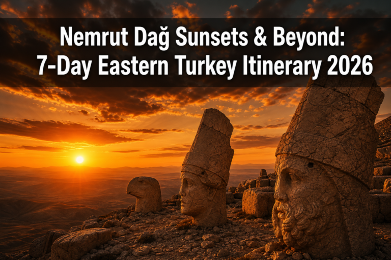 Nemrut Dağ Sunsets and Beyond: Crafting a 7-Day Eastern Turkey Itinerary Minus the Crowds in 2026