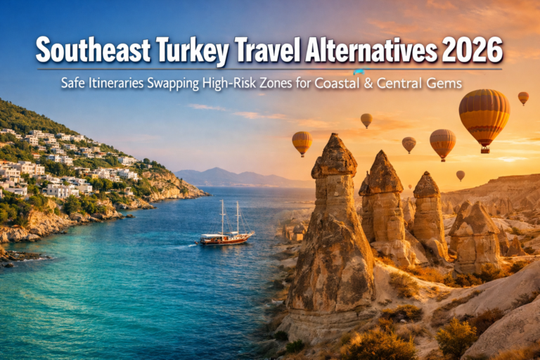 Southeast Turkey Travel Alternatives 2026: Safe Itineraries Swapping High-Risk Zones for Coastal and Central Gems