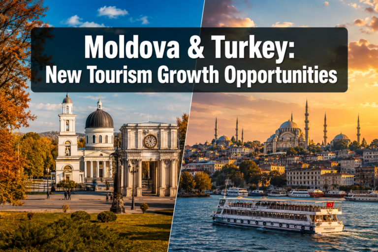 Moldova and Turkey Explore New Tourism Growth Opportunities
