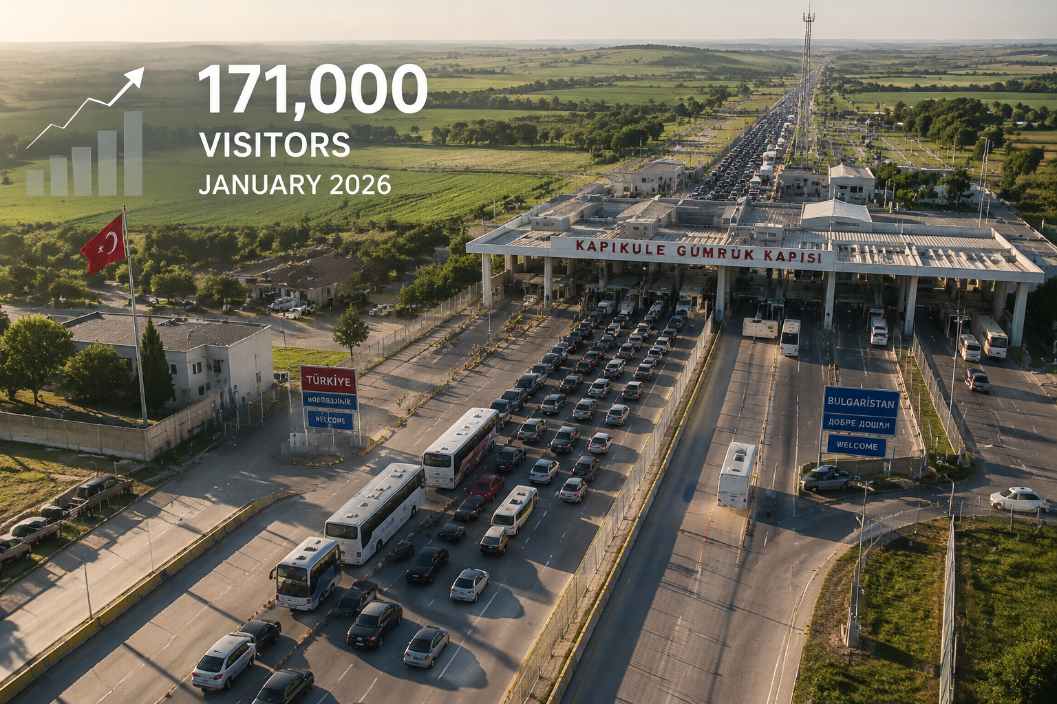 Edirne 2026 Boom: Why This Border Gem is Overtaking Antalya for Early-Year European Day Trips and Weekend Escapes 1 Key Takeaways