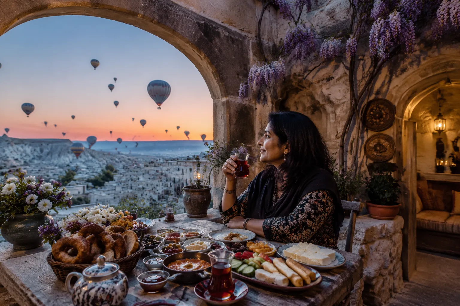 What Happens to Turkey Tourism in Spring vs. Fall?