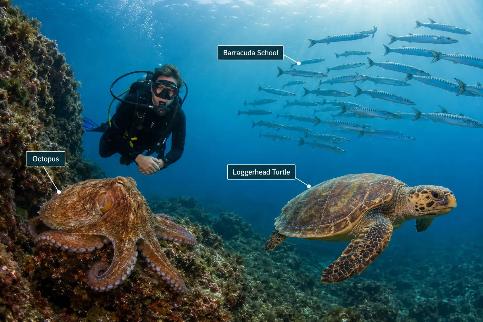 Turkey Diving Guide (beyond Kaş) 1 Best Diving Spots in Turkey Besides Kaş