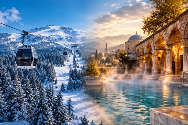 Bursa Thermal Spas & Uludağ Ski-to-Spa Getaways 2026: Winter Wellness Routes & Summer Hiking Add-Ons 1 Bursa Thermal Spas & Uludağ Ski-to-Spa Getaways 2026: Winter Wellness Routes & Summer Hiking Add-Ons
