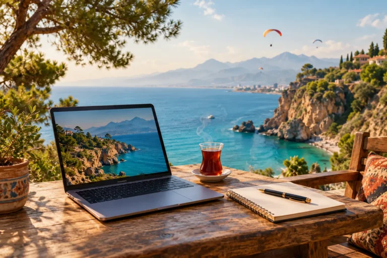 Remote Working from Turkey’s Coast in 2026: Comparing Antalya, Alanya and Smaller Riviera Towns for Digital Nomads 2 Remote Working from Turkey’s Coast in 2026: Comparing Antalya, Alanya and Smaller Riviera Towns for Digital Nomads