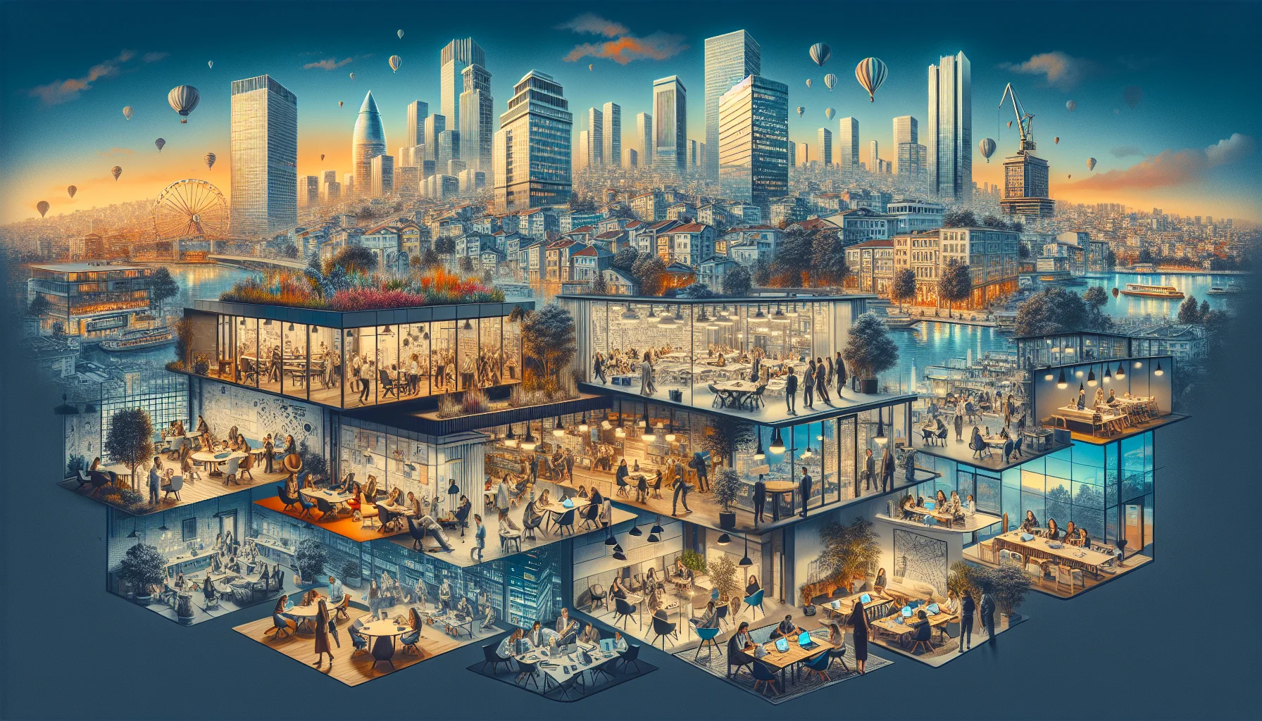 The Best Co-working Spaces In Istanbul The Best Co-working Spaces In Istanbul