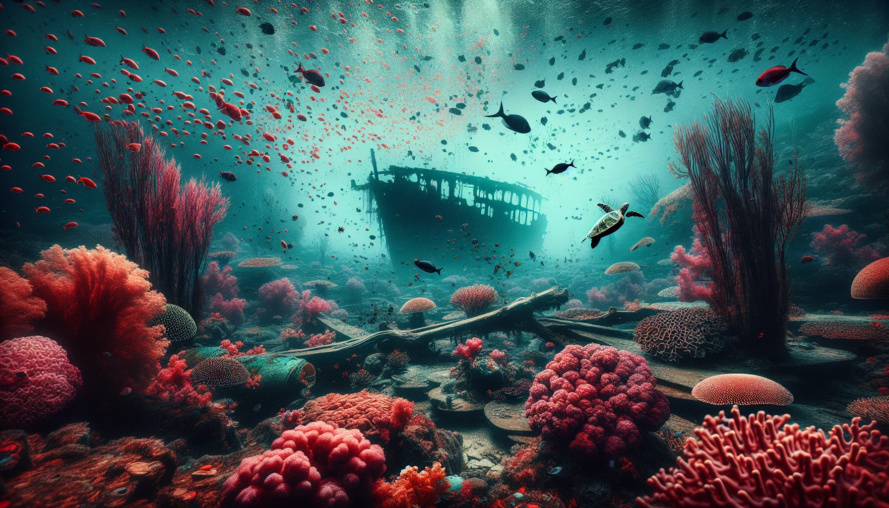 The Best Dive Sites In Turkey