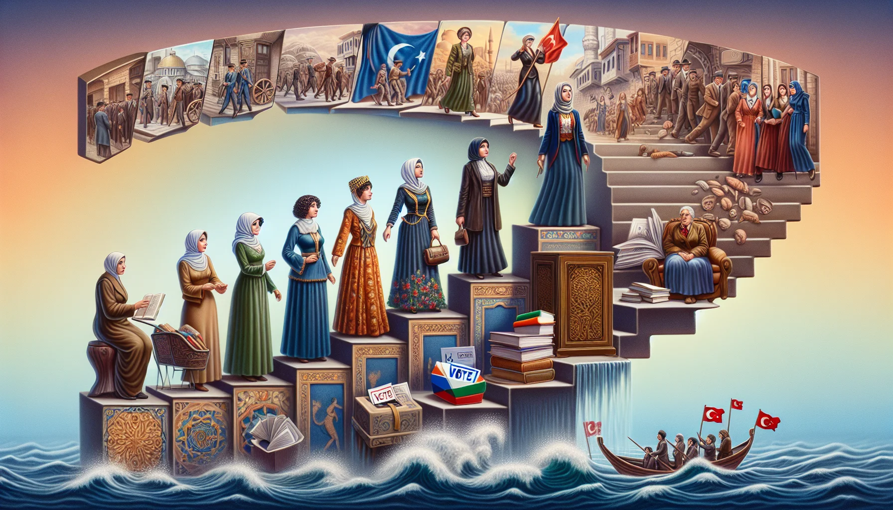 The Emergence Of Womens Rights In Turkey