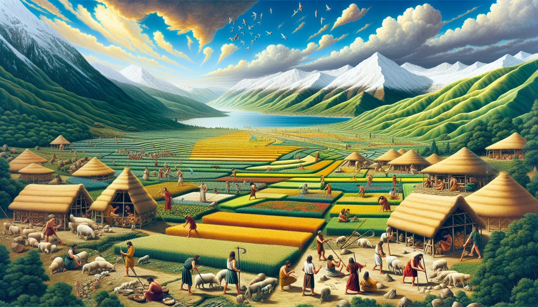 The Role Of Anatolia In The Start Of Agriculture The Role Of Anatolia In The Start Of Agriculture