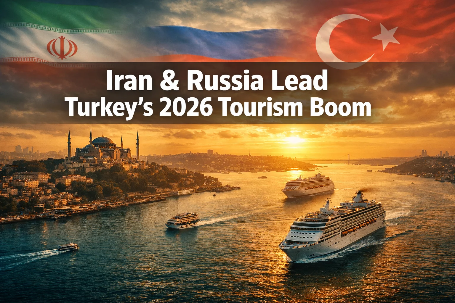 Iran and Russia Lead Turkey's 2026 Tourism Boom: What This Means for Travel Planning and Geopolitical Shifts
