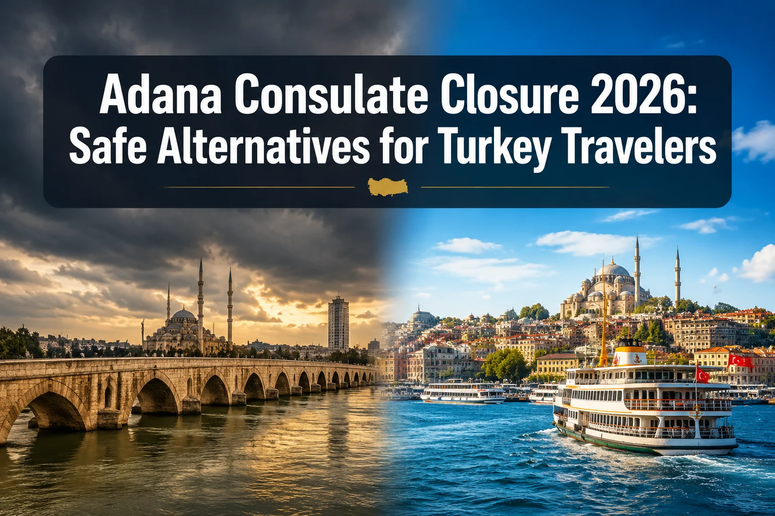 Adana Consulate Closure Impact 2026: What It Means for Travelers Near Southeast Turkey and Safe Alternatives
