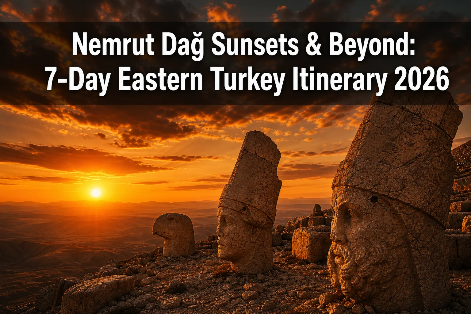Nemrut Dağ Sunsets and Beyond: Crafting a 7-Day Eastern Turkey Itinerary Minus the Crowds in 2026