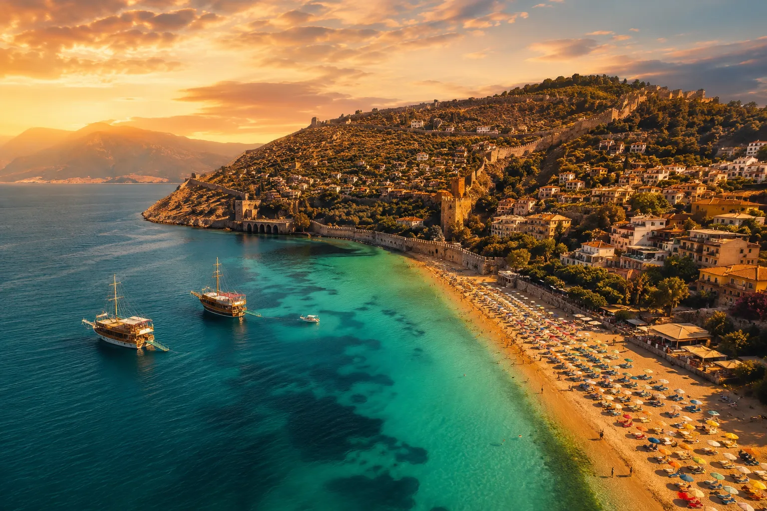 Alanya and Antalya Beach Escapes 2026: Cleopatra Beach, Damlataş Cave, and Kaleiçi Old Town Secrets