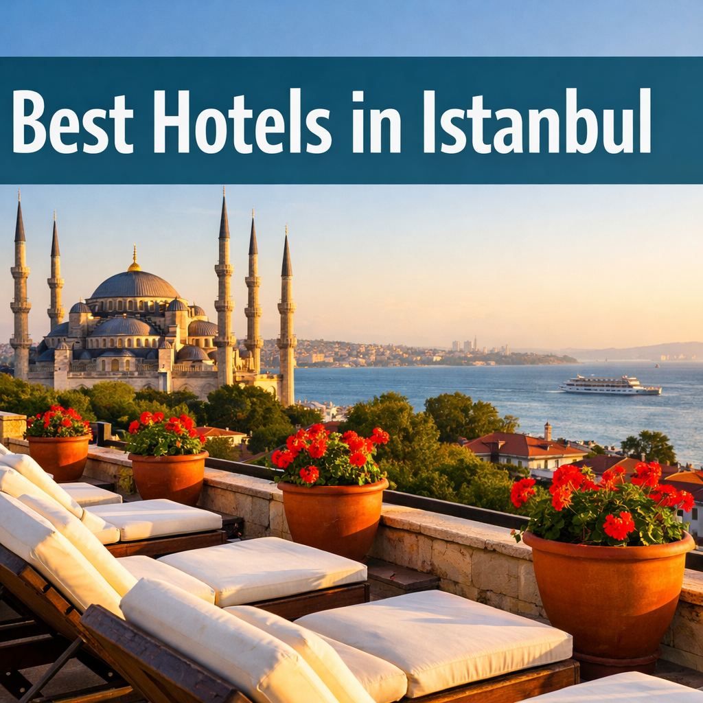 Best Hotels in Istanbul: A Ranked Guide by Neighbourhood and Budget