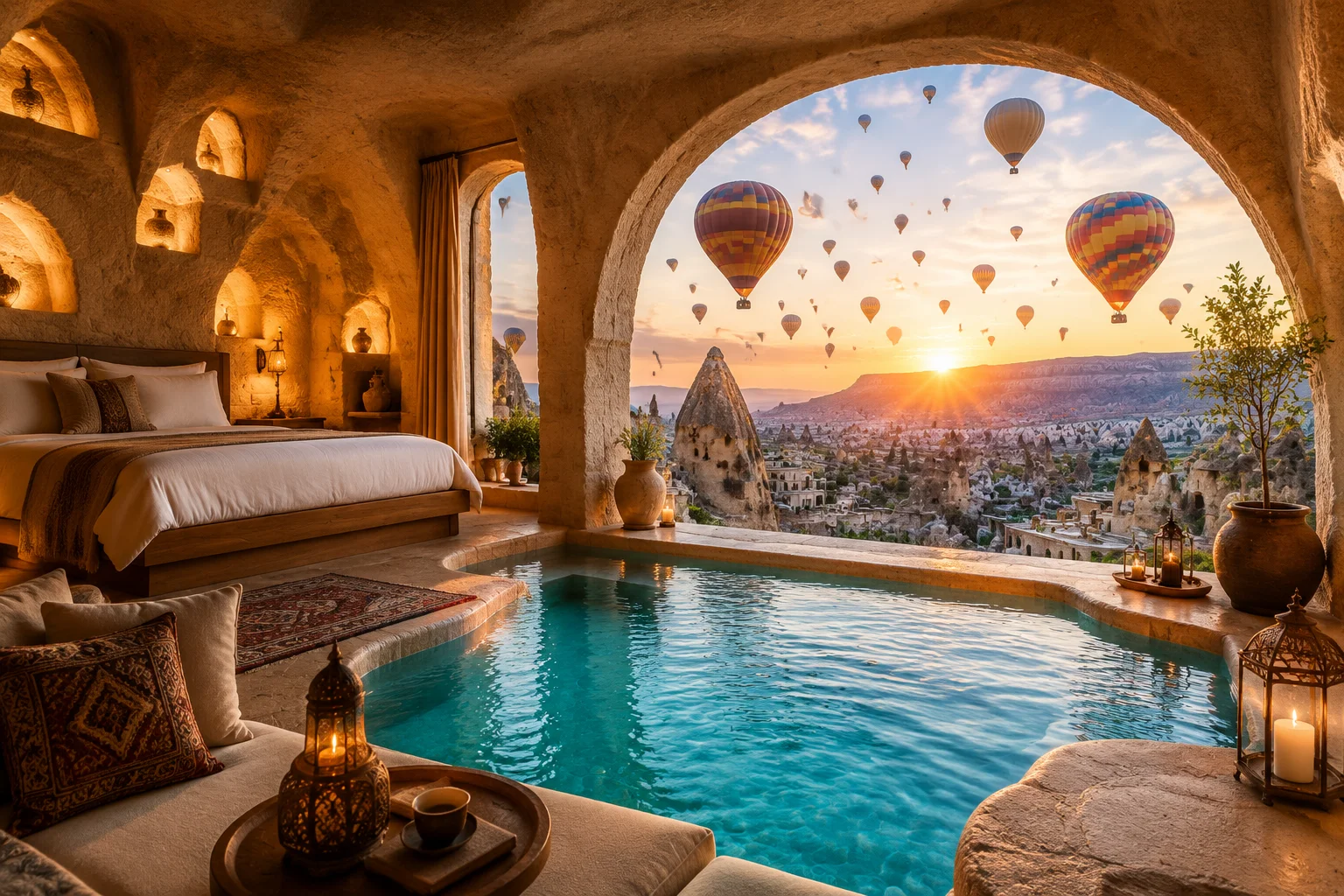 Cappadocia Cave Hotels 2026: Top Stays with Private Pools, AI-Curated Views & Booking Hacks for Balloon Season