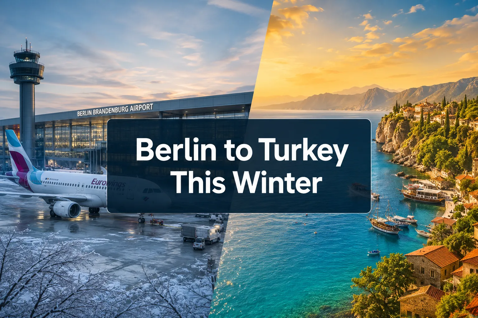 Eurowings Boosts Berlin-Turkey Flights for Winter 2026