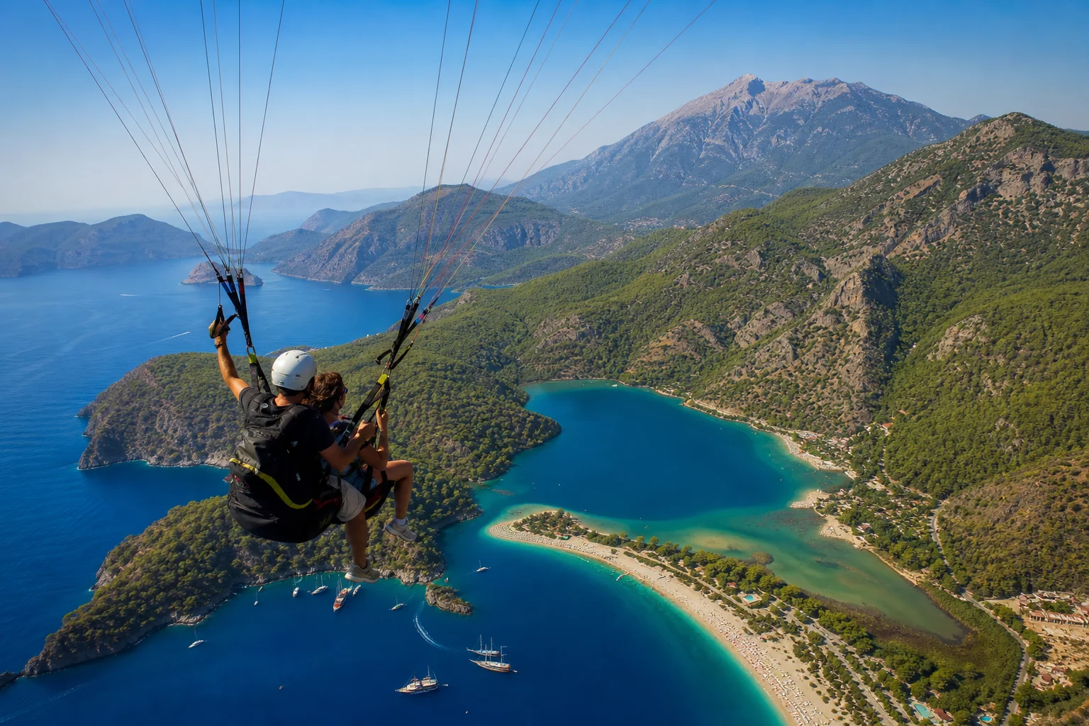 Fethiye Adventure Guide 2026: Paragliding, Boat Trips to Ölüdeniz, and Butterfly Valley Hikes