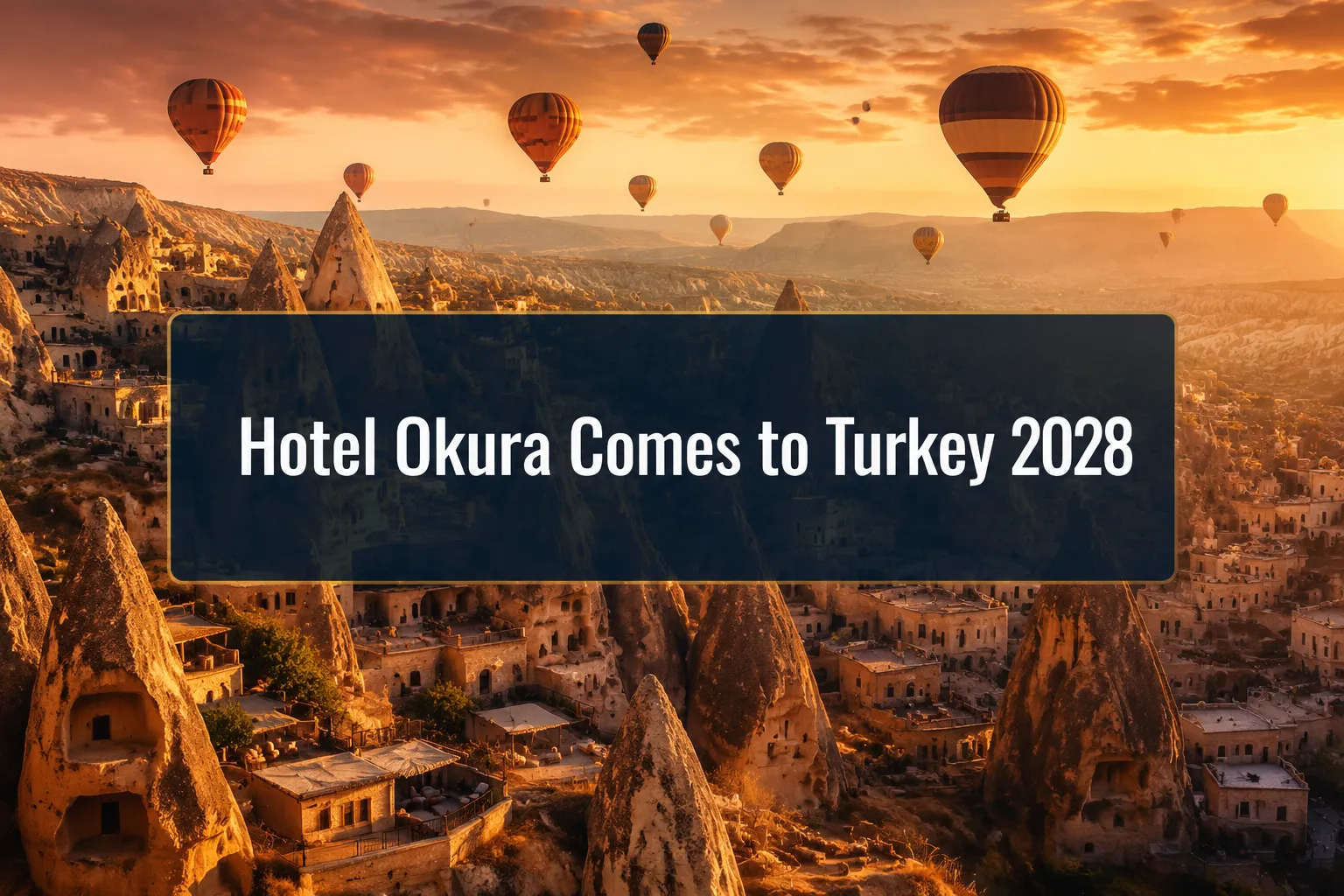 Japan's Hotel Okura to Open First Turkey Property in 2028