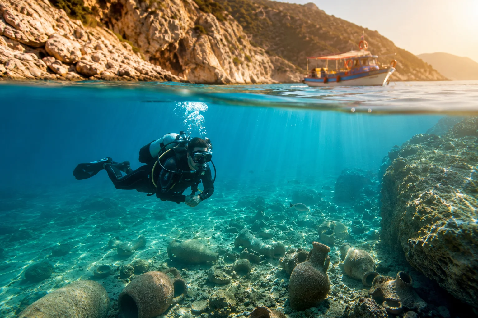 Kaş Diving Adventures 2026: Crystal Waters, Underwater Caves, and Marine Encounters Off the Beaten Path