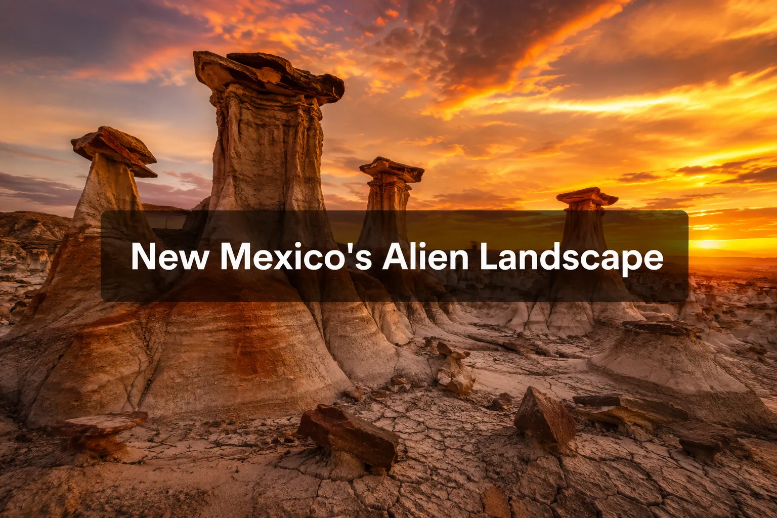 New Mexico's 'Alien Landscape' Offers a Domestic Dupe for Türkiye's Cappadocia