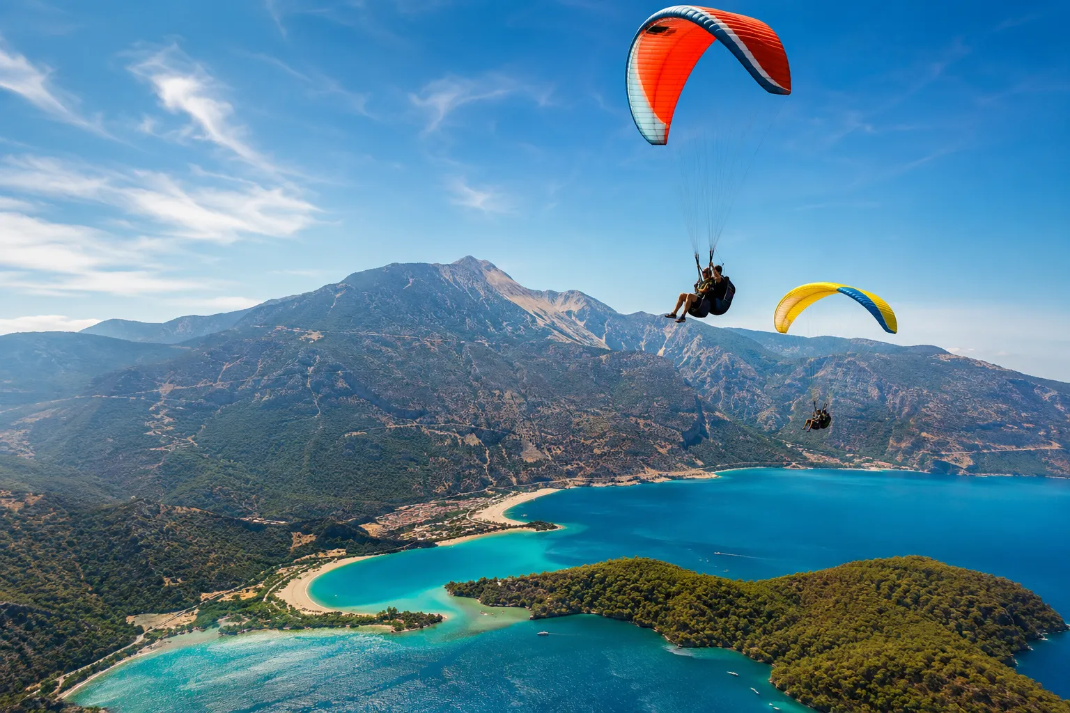 Ölüdeniz Paragliding Boom 2026: Tandem Jumps, Safety Stats, and Pairing with Blue Lagoon Beach Days