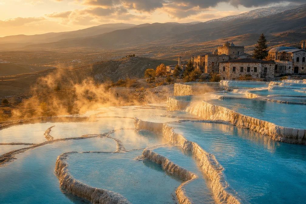 Thermal Health Tourism Beyond Pamukkale 2026: Afyonkarahisar, Sandıklı, and Yeniçay Hot Springs Retreats