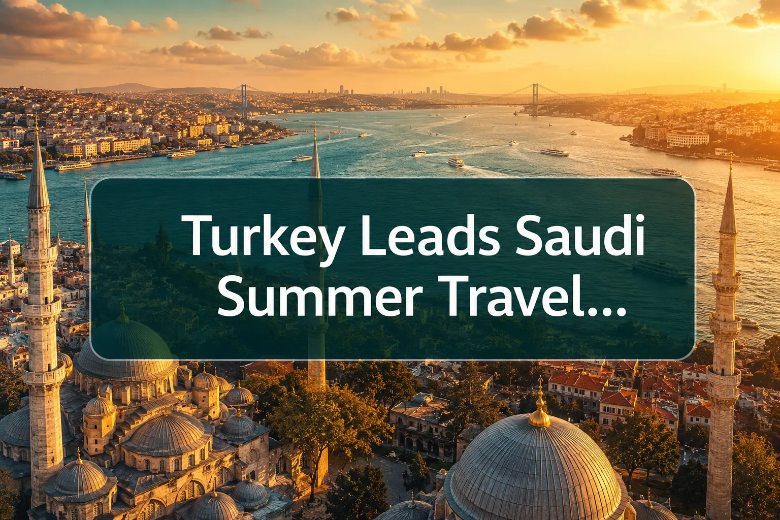 Turkey Leads Saudi Summer Travel Searches This July