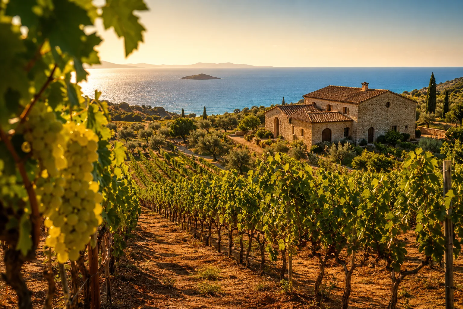 Turkey's Emerging Wine Regions 2026: Urla Vineyards, Bozcaada Tastings, and Pairing with Aegean Coastal Stays