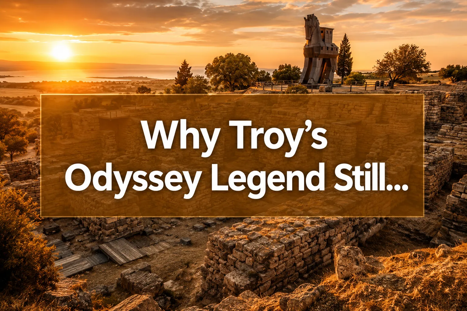 Why Troy's Odyssey Legend Still Captivates Travelers in Türkiye This July