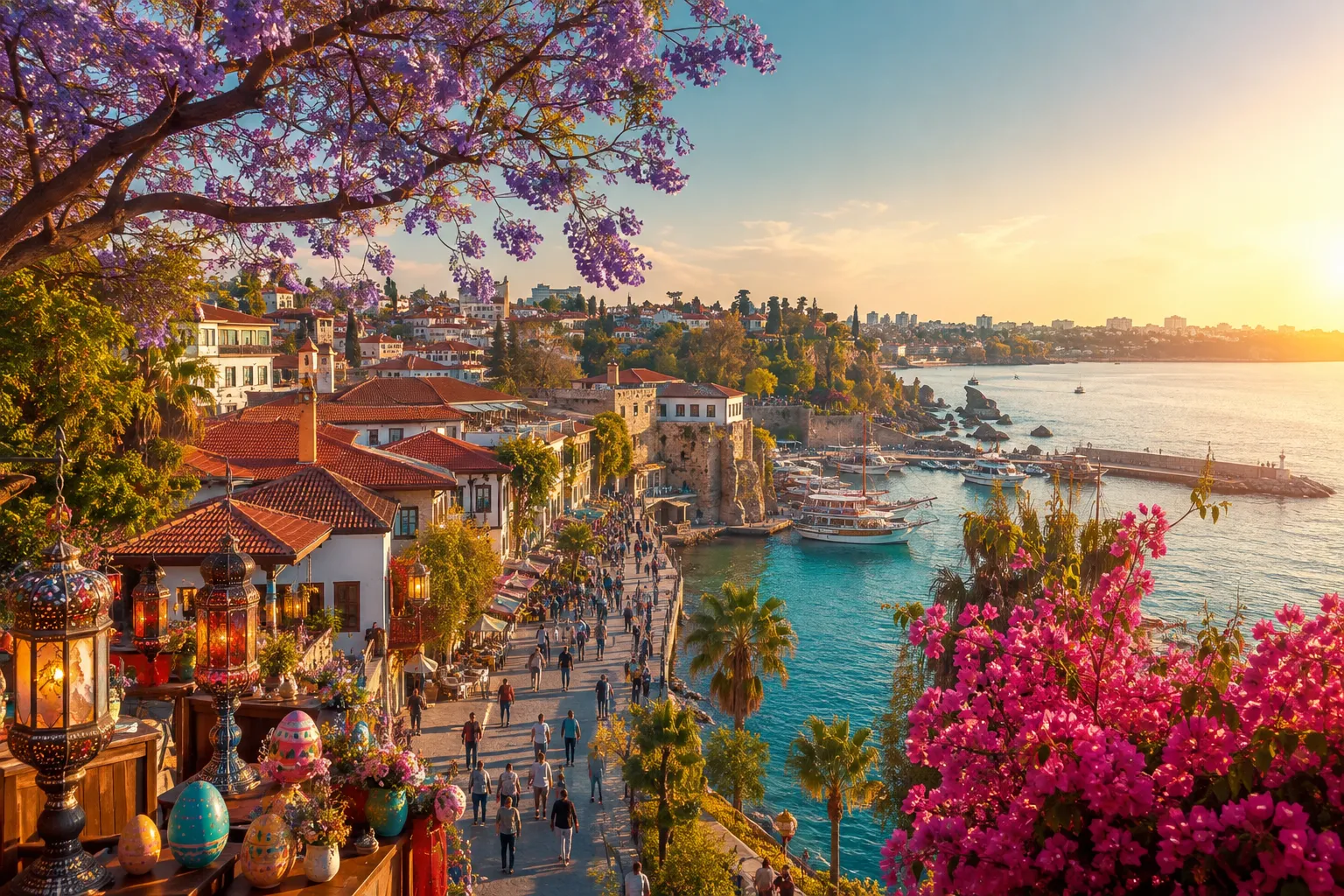 Antalya's Spring 2026 Phenomenon: How Ramadan, Eid al-Fitr, Nowruz, and Easter Create the Perfect Storm of Tourism